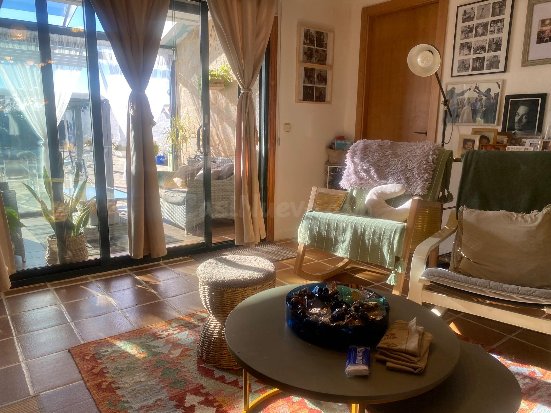 EN VENTA CHALET DE ENSUEÑO EN RUBIANS CON PISCINA Y TERRENO - foto 8