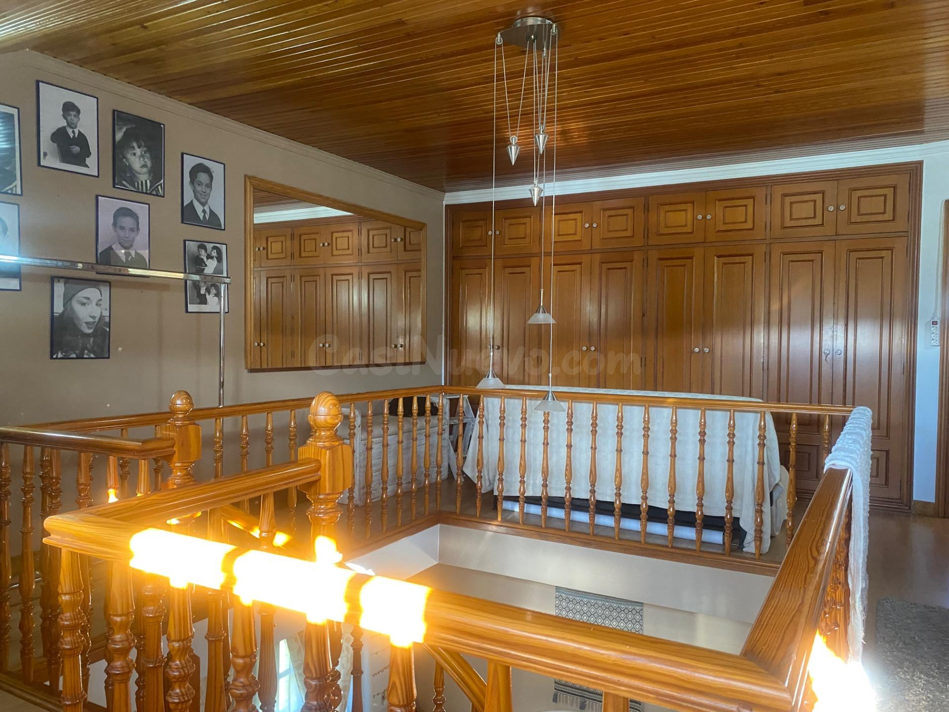 EN VENTA CHALET DE ENSUEÑO EN RUBIANS CON PISCINA Y TERRENO - foto 12