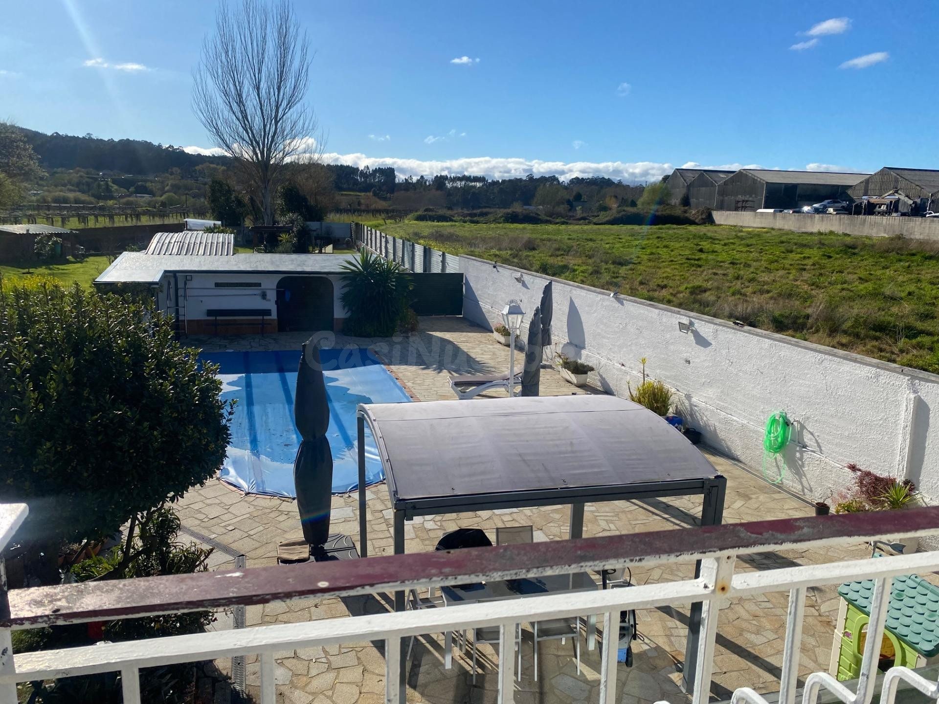 EN VENTA CHALET DE ENSUEÑO EN RUBIANS CON PISCINA Y TERRENO - foto 28