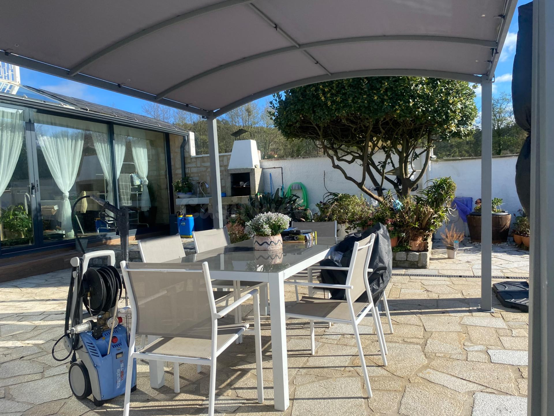 EN VENTA CHALET DE ENSUEÑO EN RUBIANS CON PISCINA Y TERRENO - foto 35