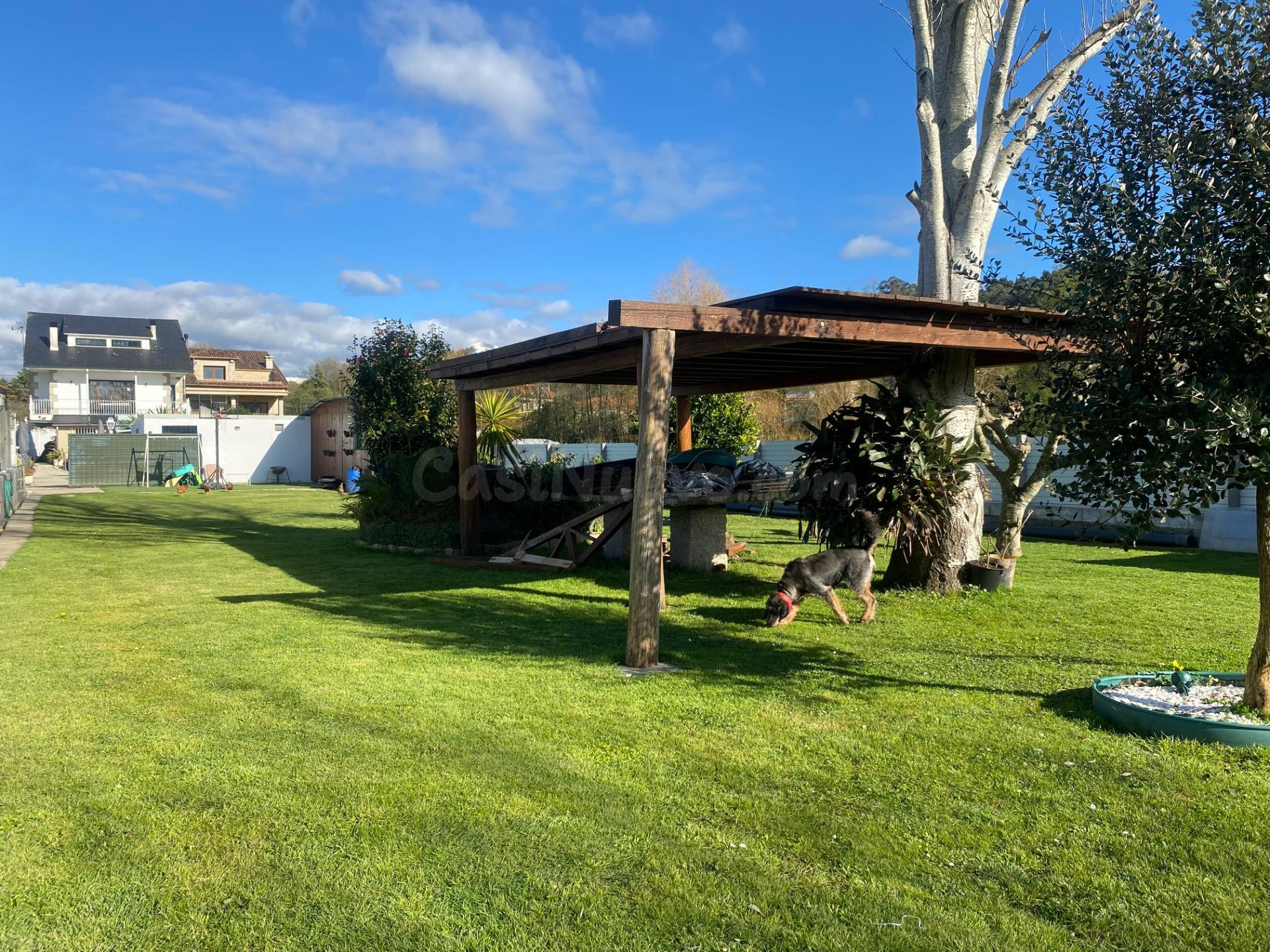 EN VENTA CHALET DE ENSUEÑO EN RUBIANS CON PISCINA Y TERRENO - foto 38