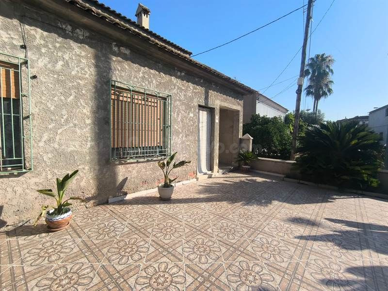 Casa OKUPADA Orilla de Azarbe Murcia - foto 2
