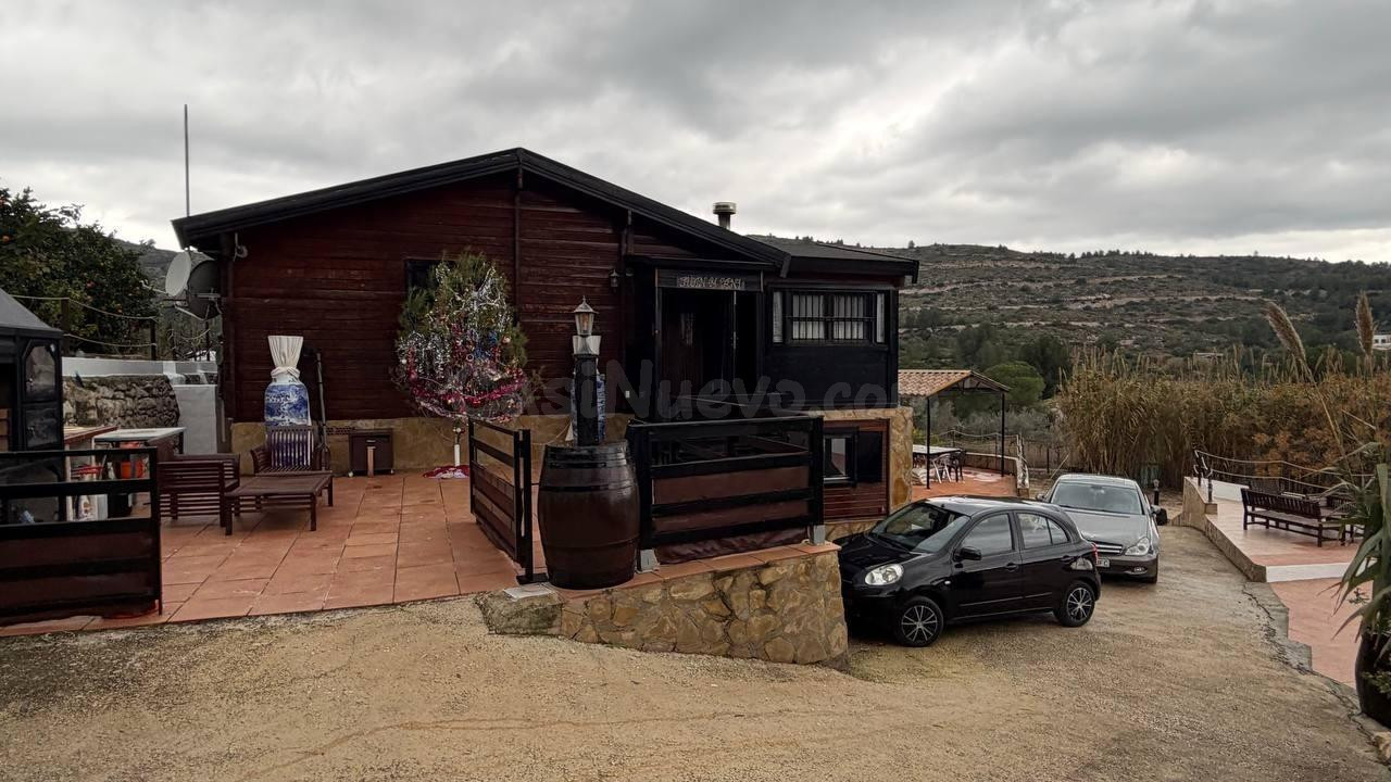 PRECIOSA CASA RODEADA DE NATURALEZA EN LA MONTAÑA DE PEDREGU - foto 3