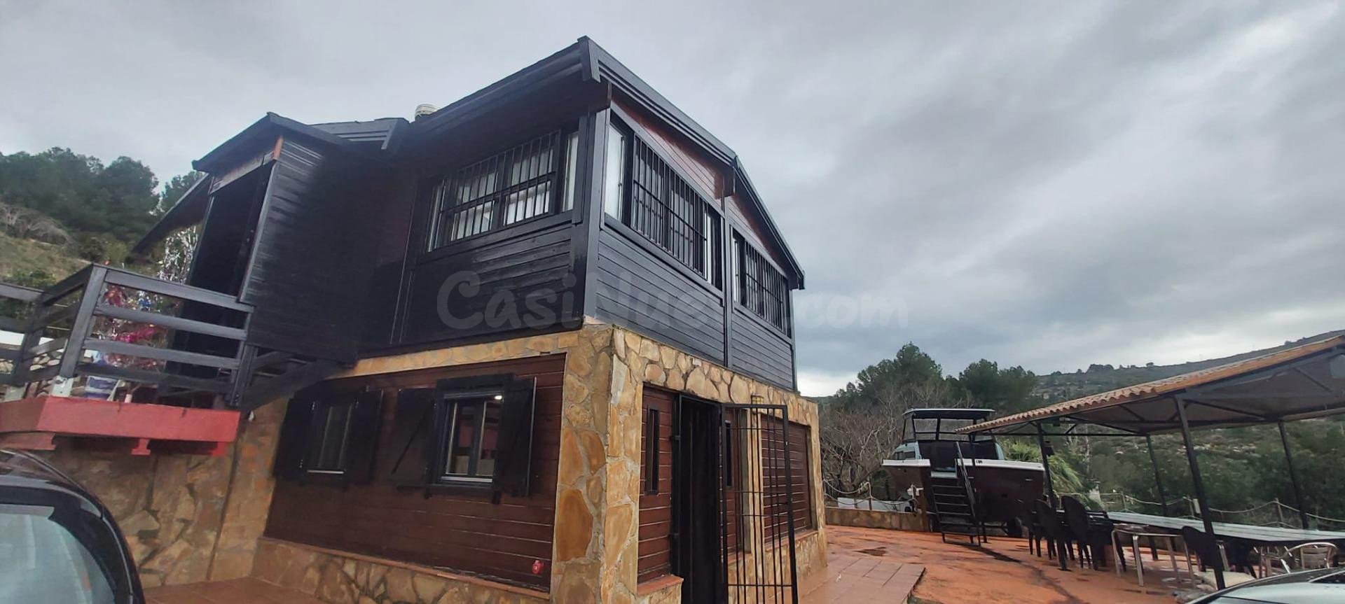 PRECIOSA CASA RODEADA DE NATURALEZA EN LA MONTAÑA DE PEDREGU - foto 4