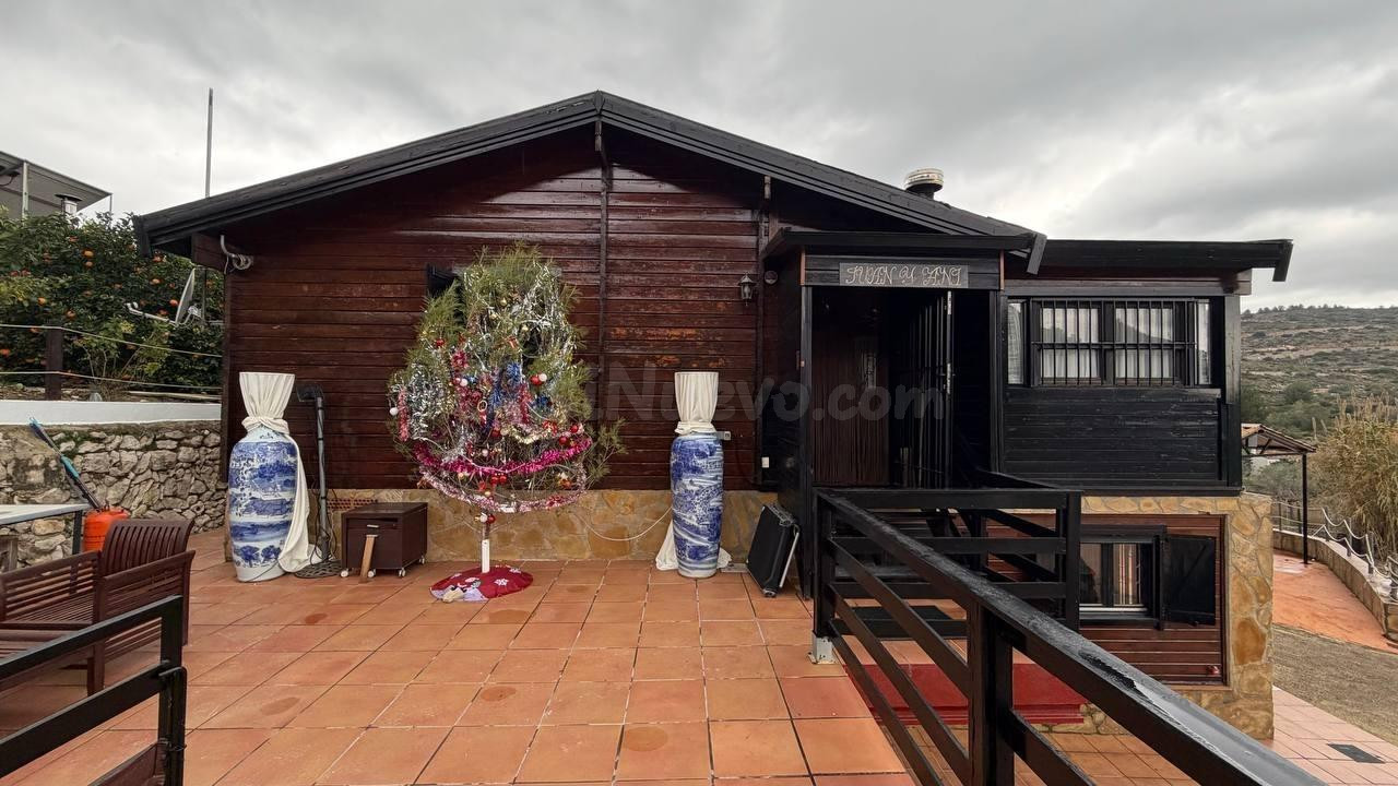 PRECIOSA CASA RODEADA DE NATURALEZA EN LA MONTAÑA DE PEDREGU - foto 9