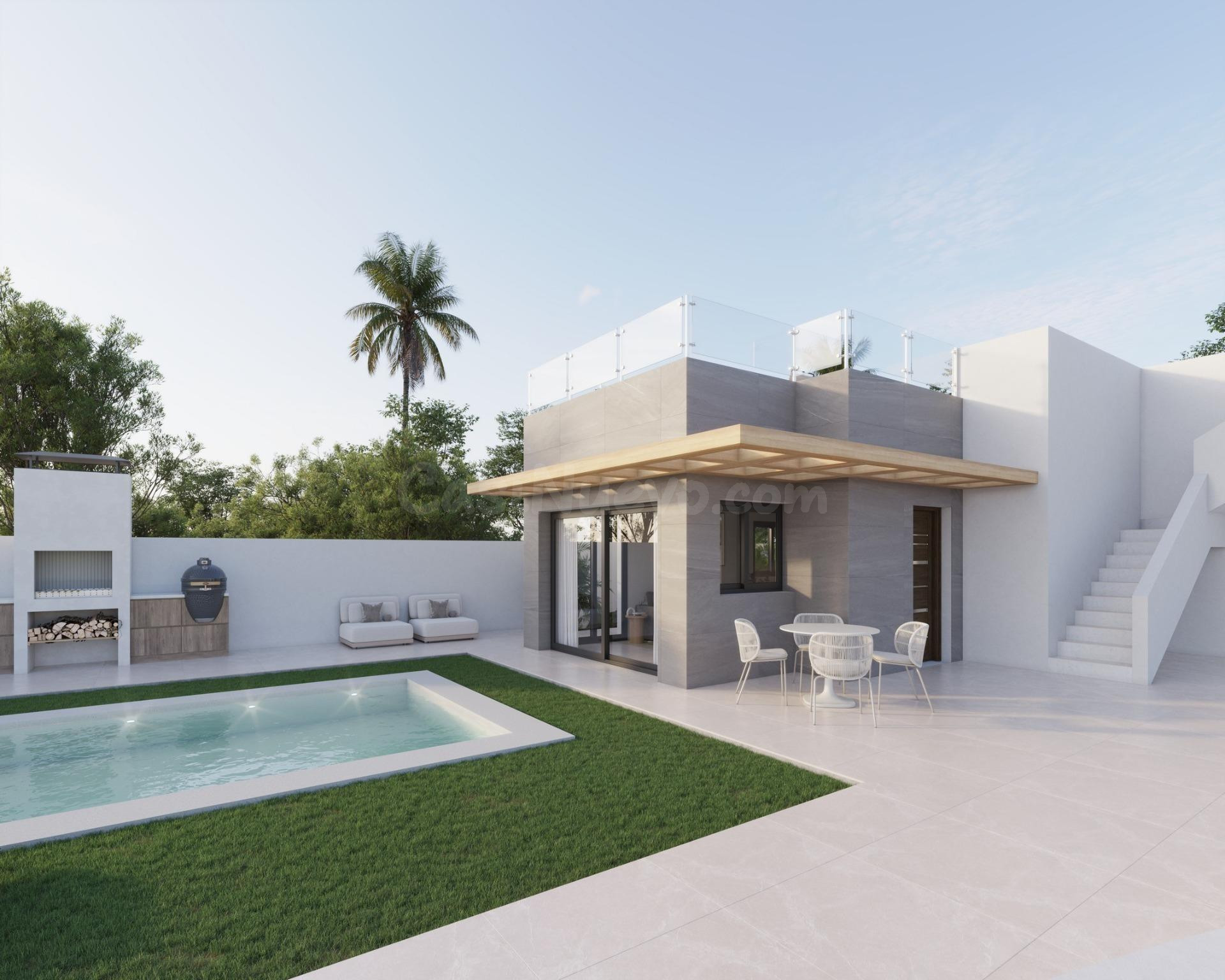 Villa Mediterránea en Polop – Costa Blanca - foto 3