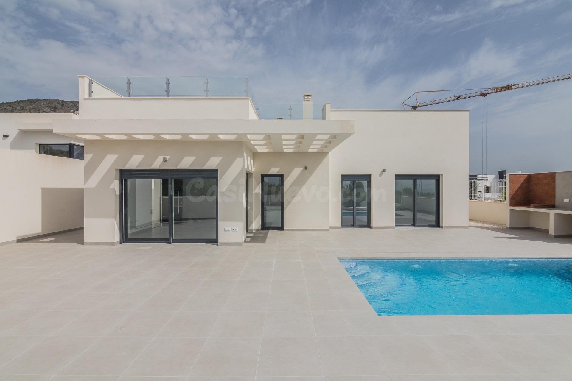 Villa Mediterránea en Polop – Costa Blanca - foto 4