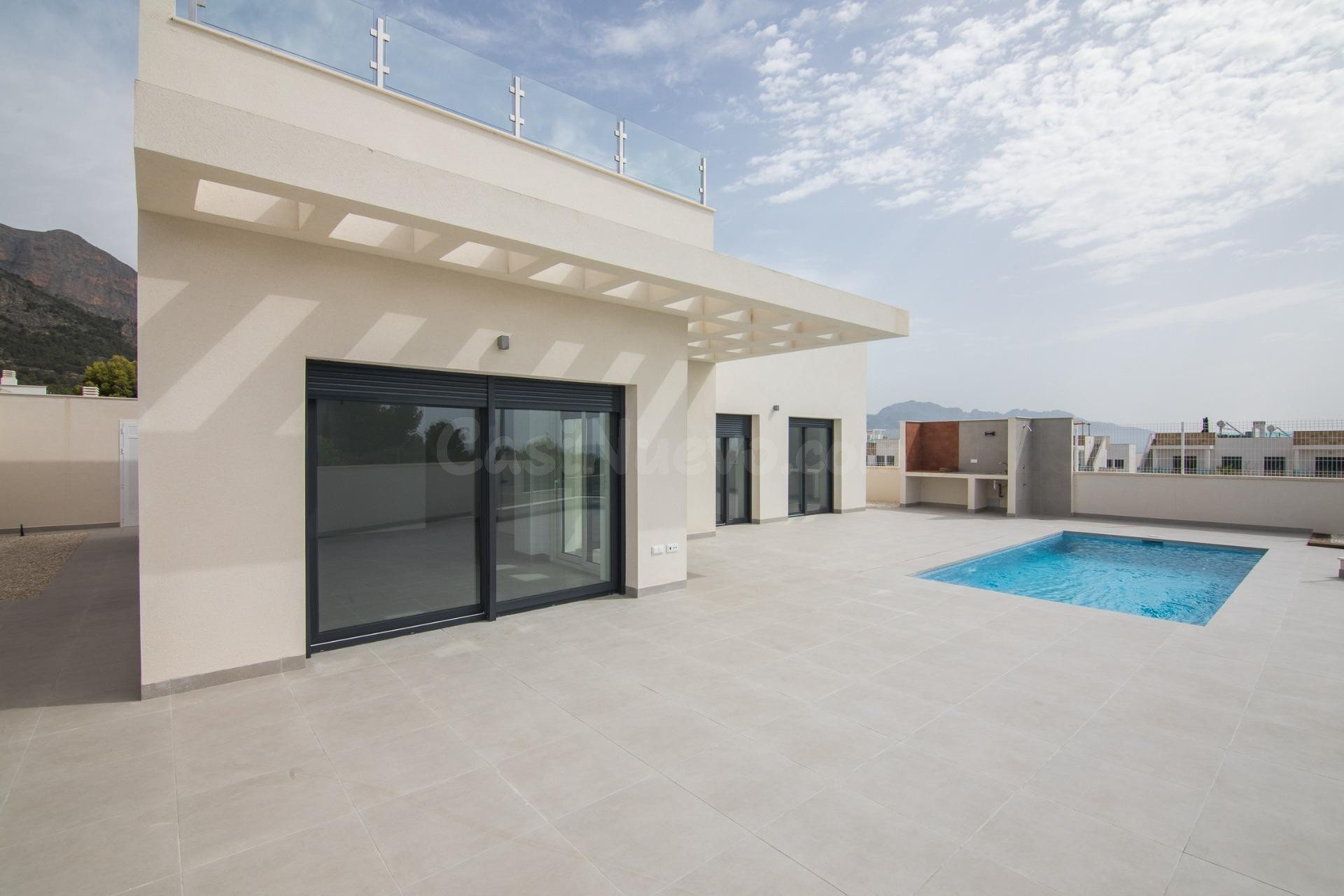 Villa Mediterránea en Polop – Costa Blanca - foto 5