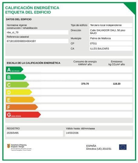 Traspaso de local reformado en Son Cotoner – listo para empe - foto 16