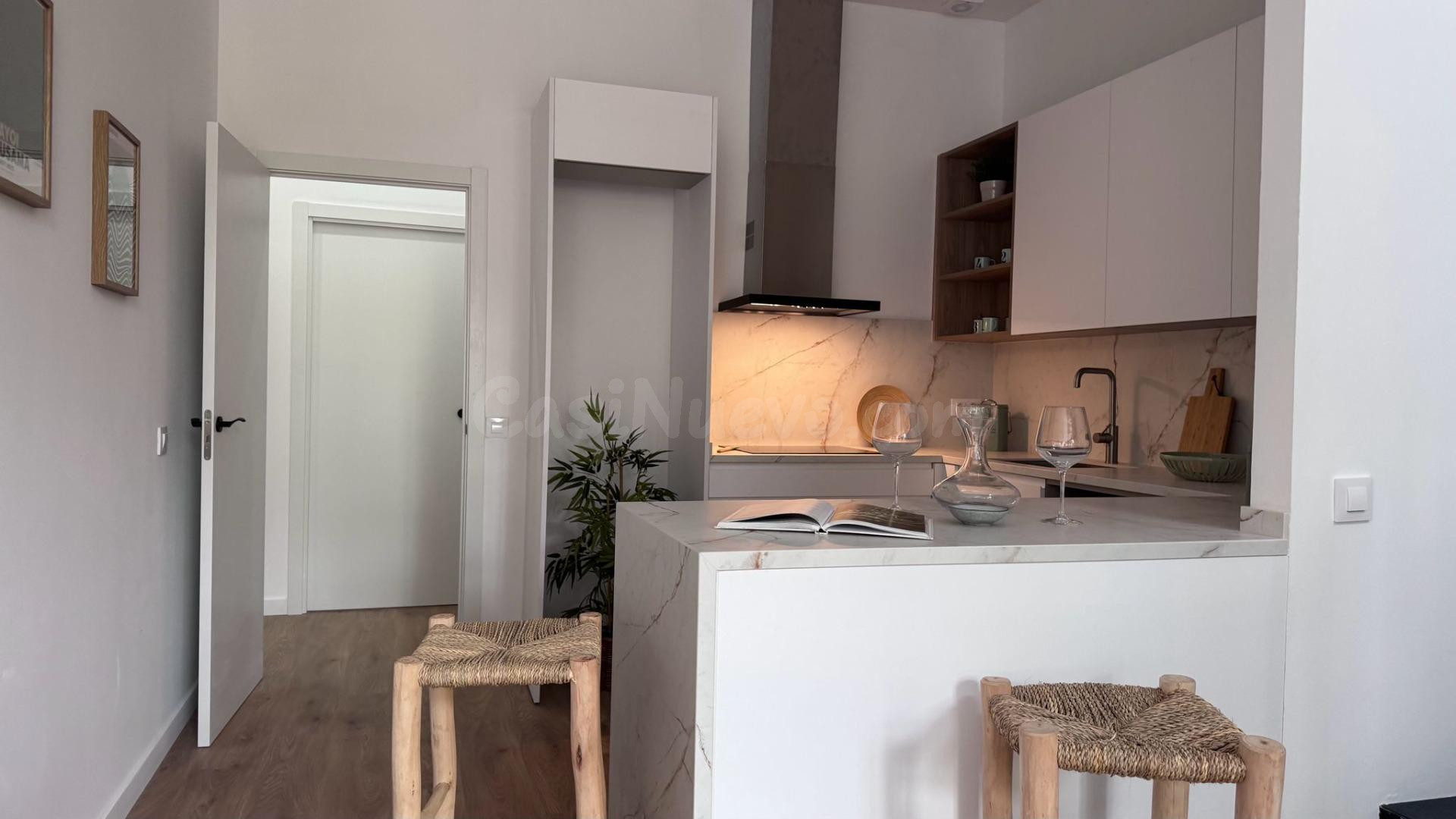 Espectacular dúplex tipo loft reformado con techos de 5 m en - foto 7