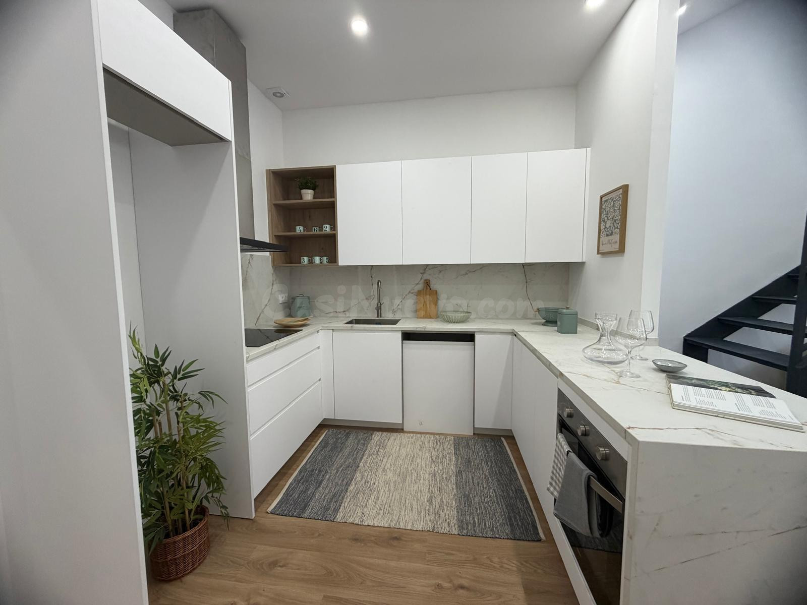 Espectacular dúplex tipo loft reformado con techos de 5 m en - foto 11