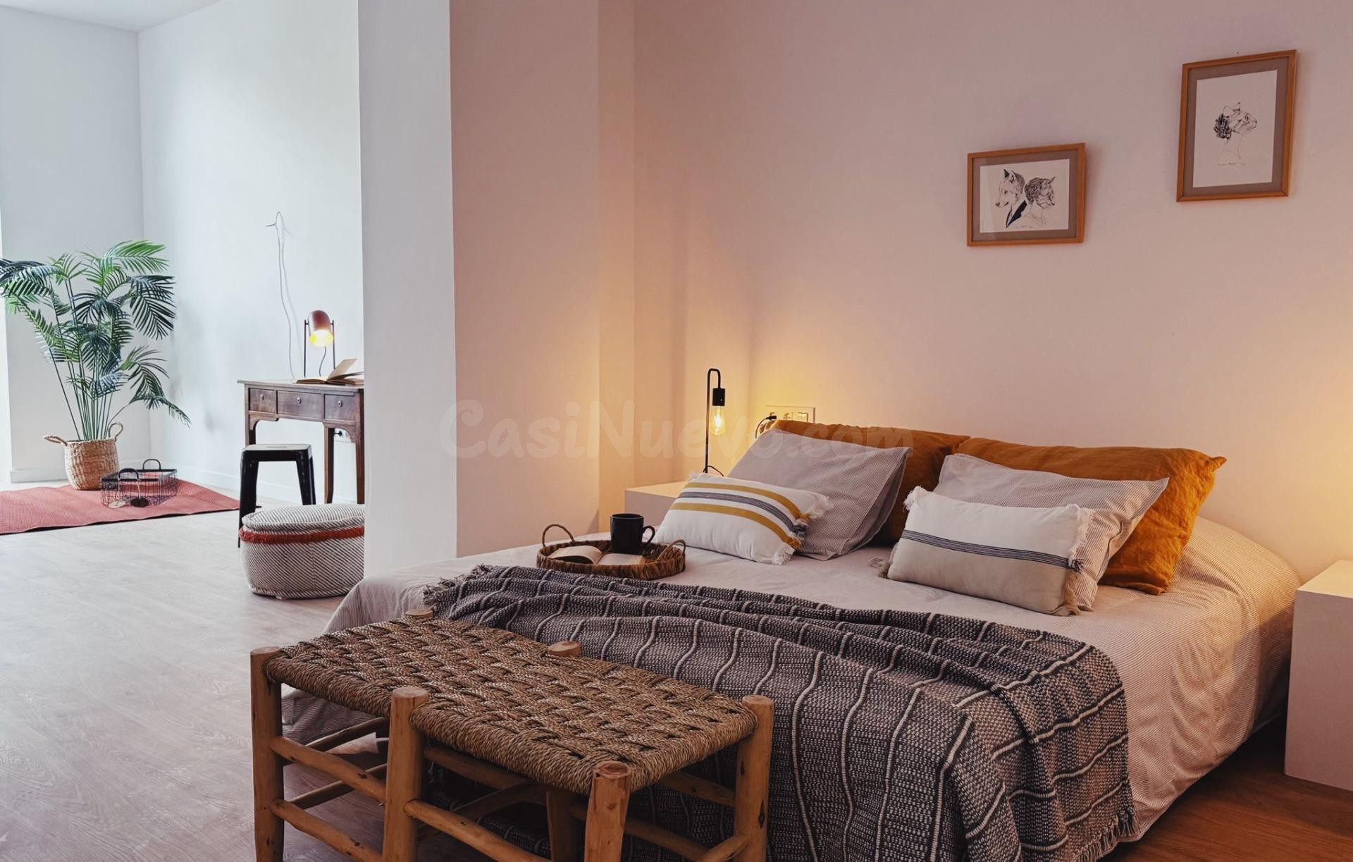 Espectacular dúplex tipo loft reformado con techos de 5 m en - foto 16