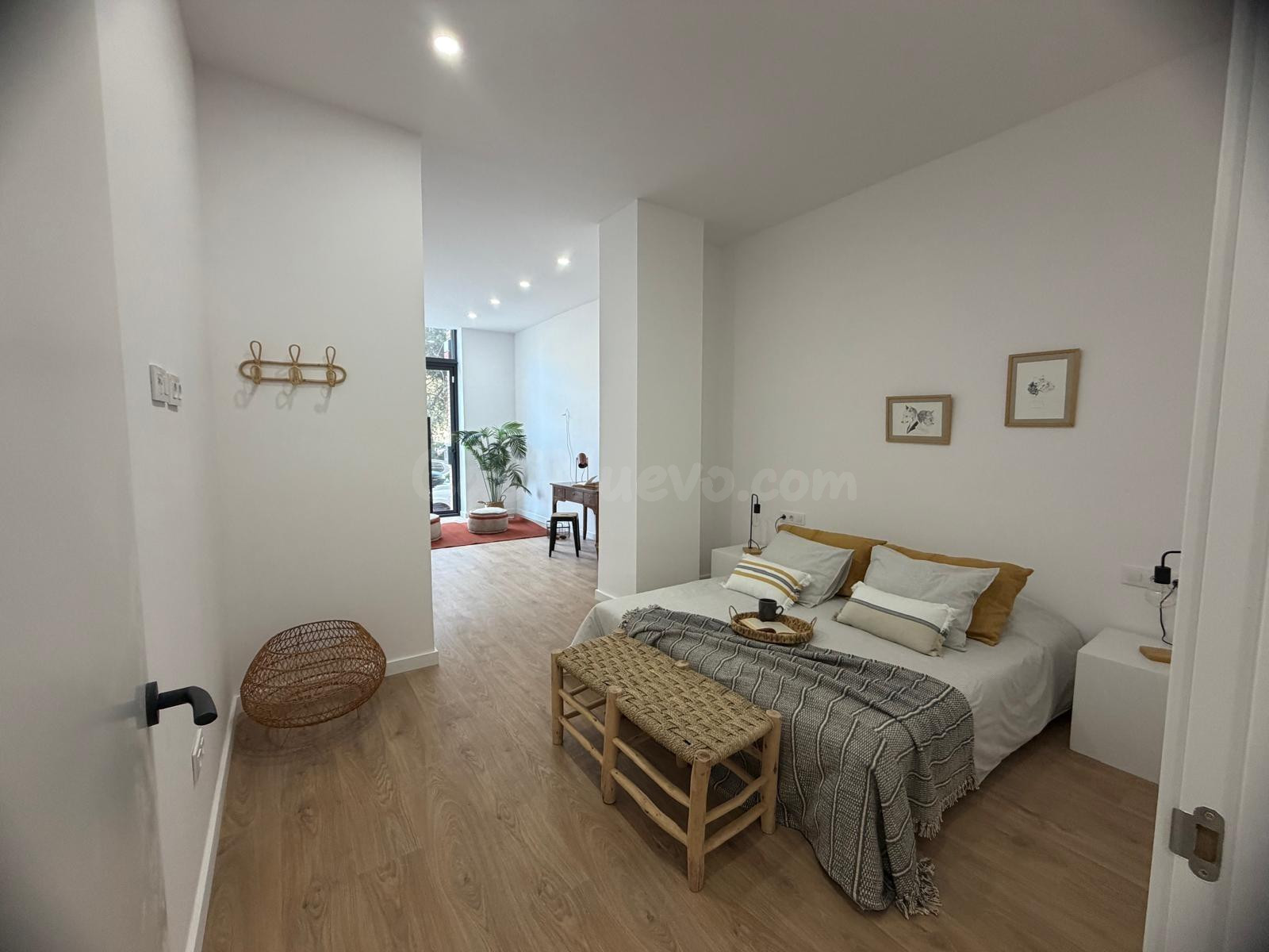 Espectacular dúplex tipo loft reformado con techos de 5 m en - foto 17