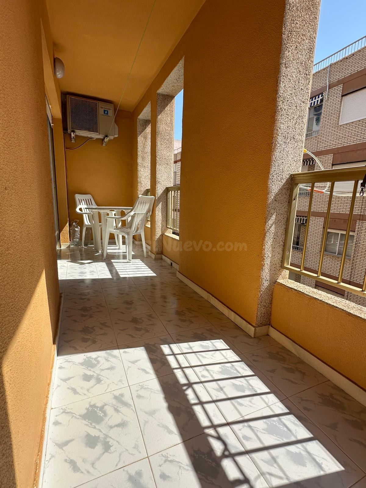 Apartamento a 100 m de Playa del Cura con Terraza en Torrevi