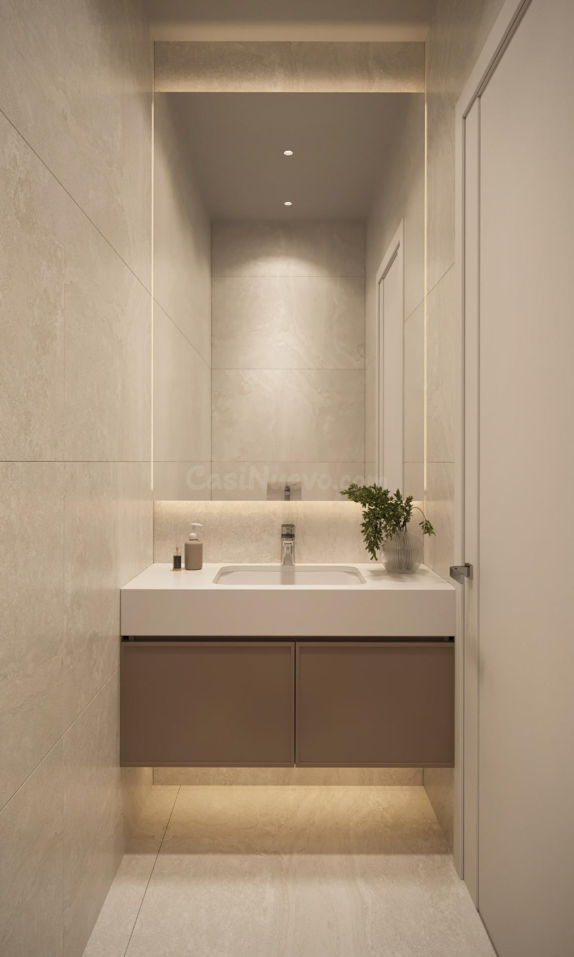 Apartamento de 3 habitaciones y 2 baños con vistas al mar en - foto 6