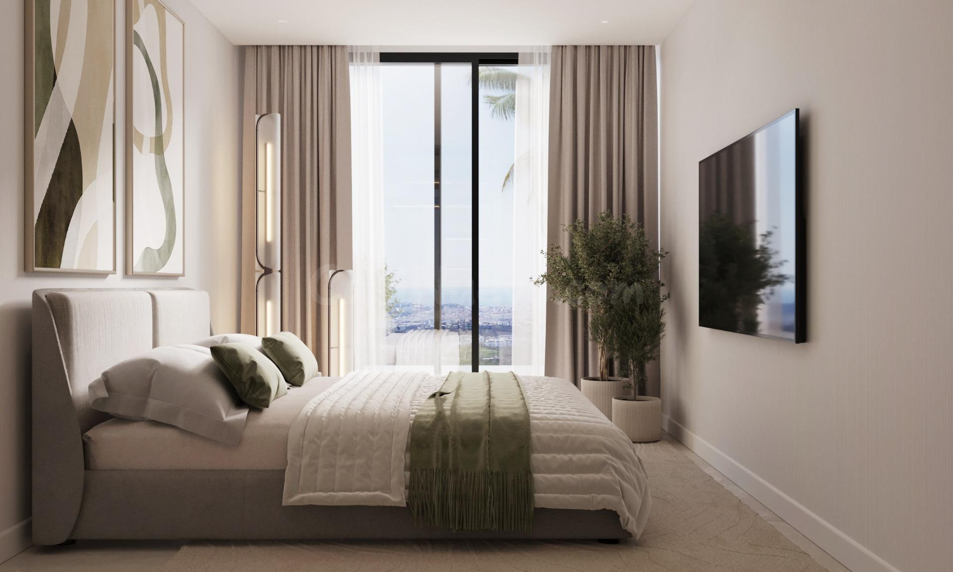 Apartamento de 3 habitaciones y 2 baños con vistas al mar en - foto 8