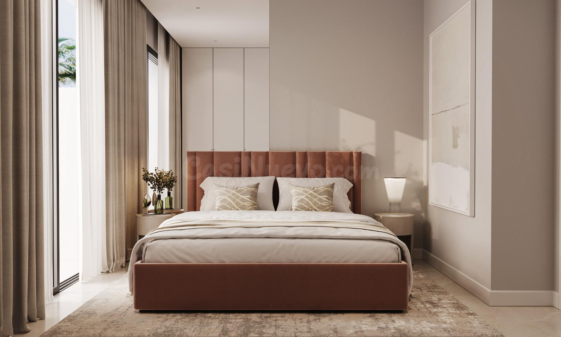 Apartamento de 3 habitaciones y 2 baños con vistas al mar en - foto 9