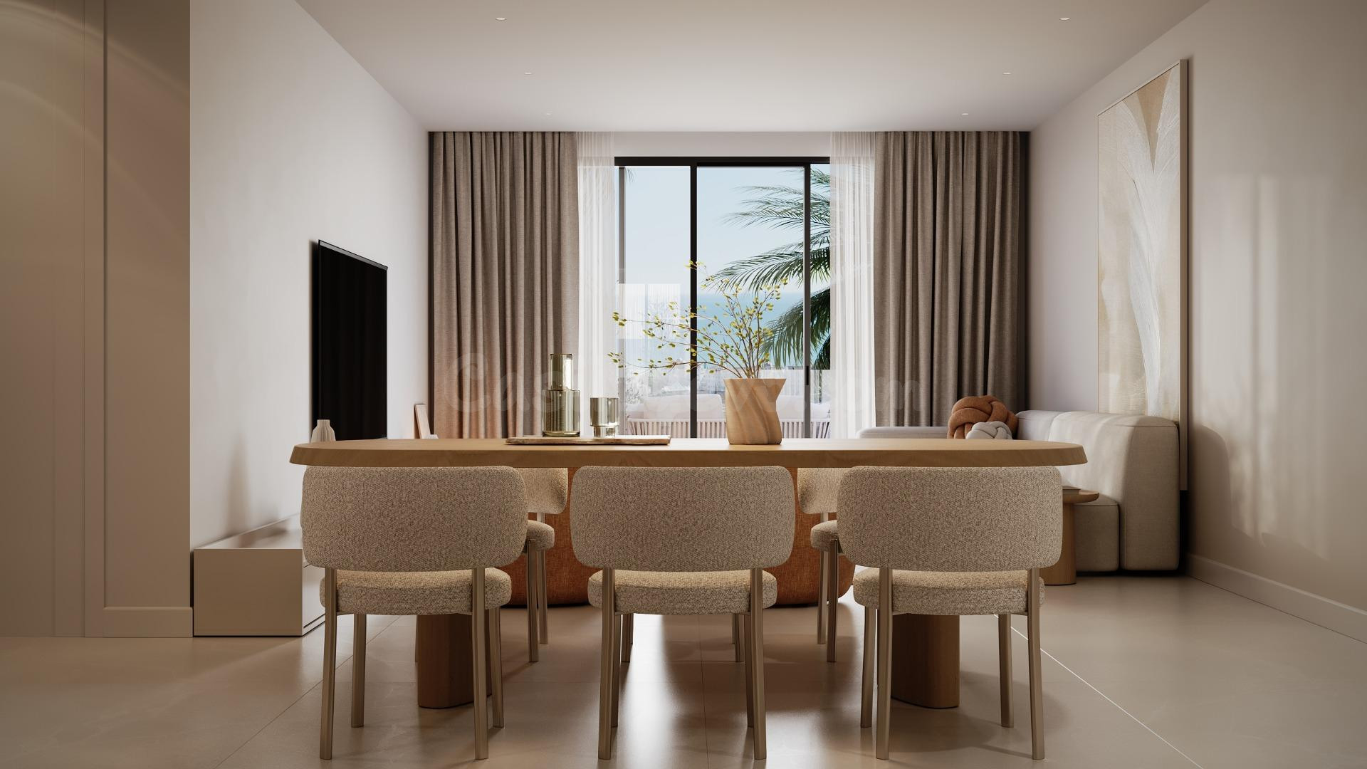 Apartamento de 2 Dormitorios con Vistas al Mar – New Golden  - foto 4