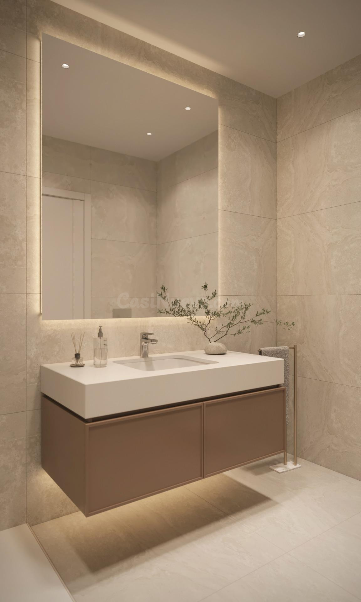 Apartamento de 2 Dormitorios con Vistas al Mar – New Golden  - foto 7