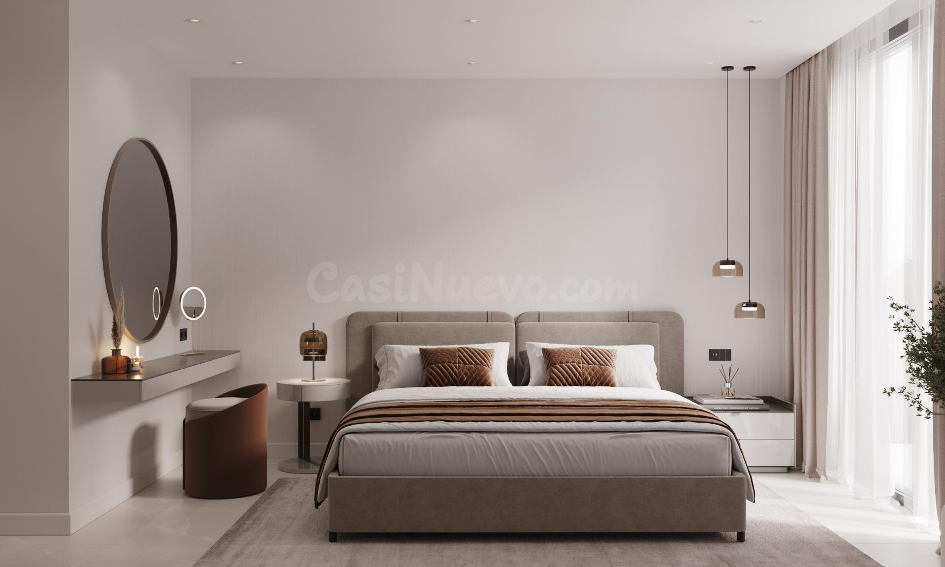 Apartamento de 2 Dormitorios con Vistas al Mar – New Golden  - foto 8