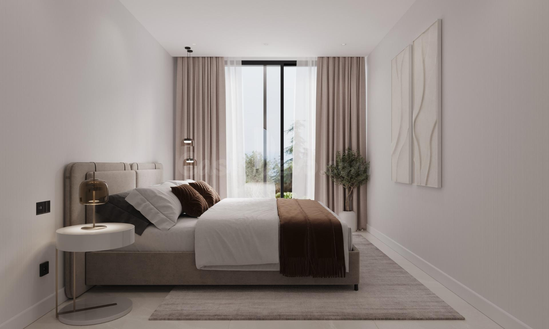 Apartamento de 2 Dormitorios con Vistas al Mar – New Golden  - foto 9