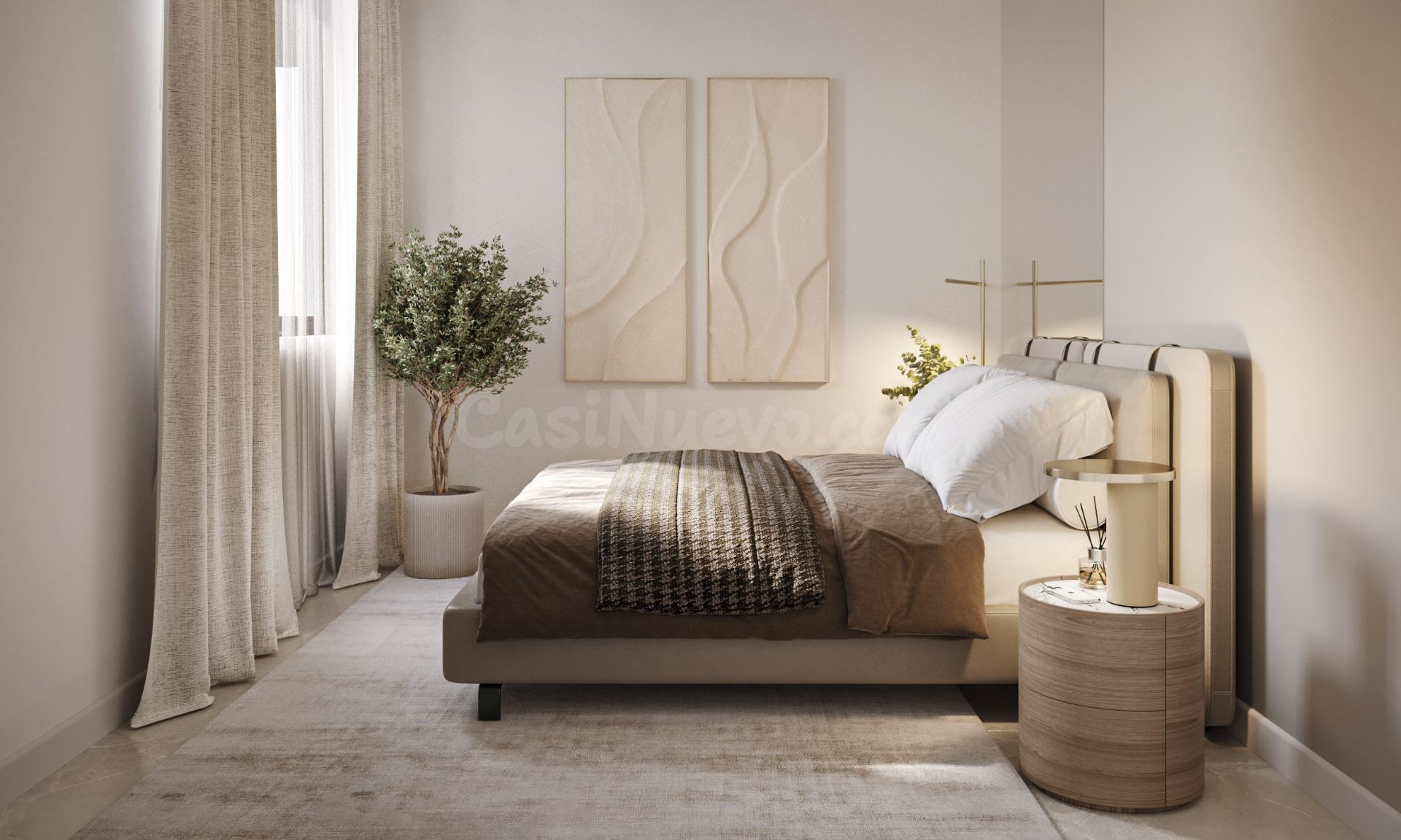 Apartamento de 2 Dormitorios con Vistas al Mar – New Golden  - foto 11