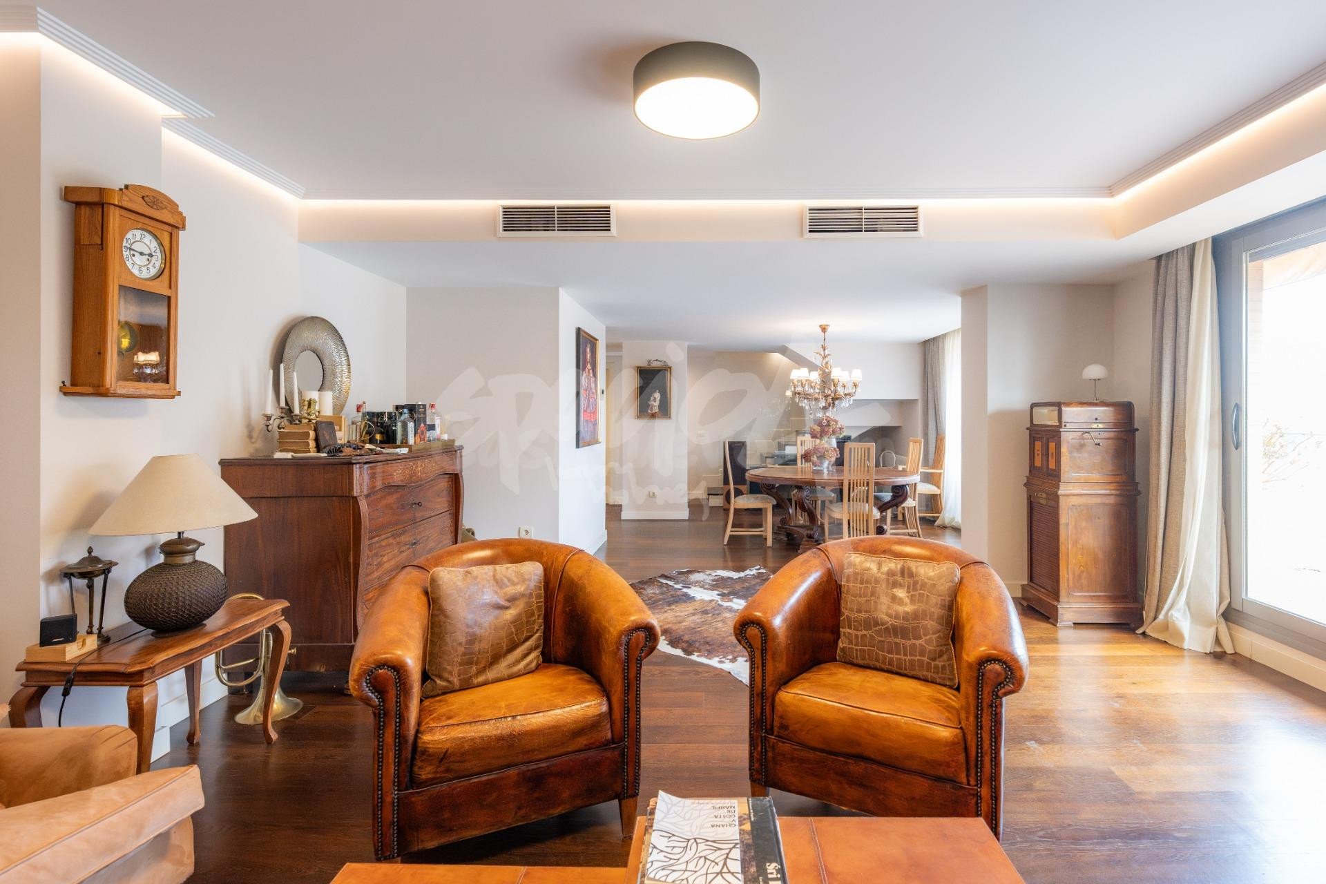 Ático dúplex con terrazas y vistas despejadas: amplitud, luz - foto 8