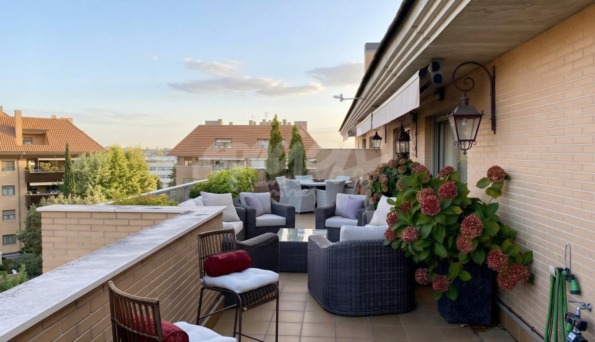 Ático dúplex con terrazas y vistas despejadas: amplitud, luz - foto 10