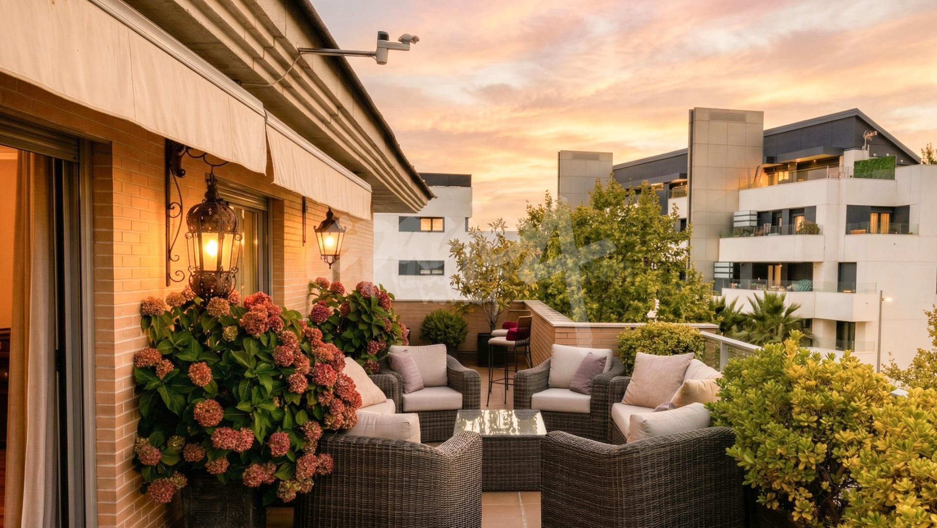 Ático dúplex con terrazas y vistas despejadas: amplitud, luz - foto 11