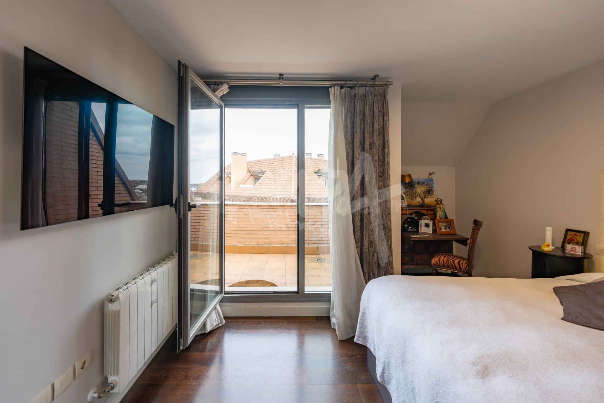 Ático dúplex con terrazas y vistas despejadas: amplitud, luz - foto 50