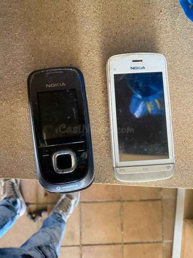 Moviles Nokia Antiguos