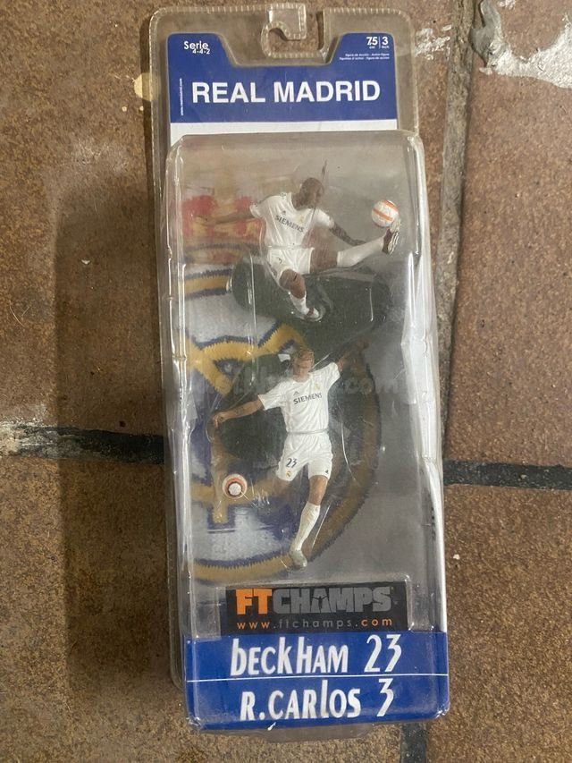 Figuras oficiales Real Madrid