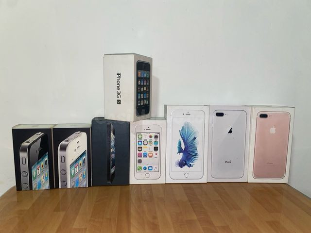 Cajas iphone