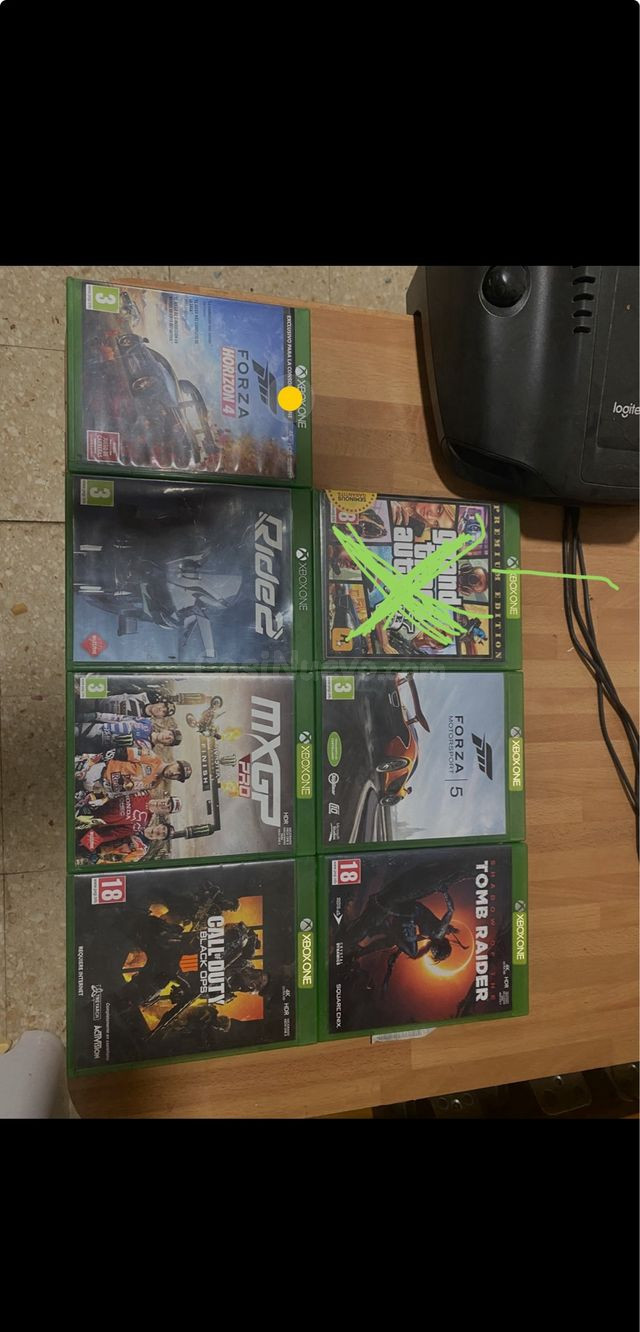 Juegos Xbox One