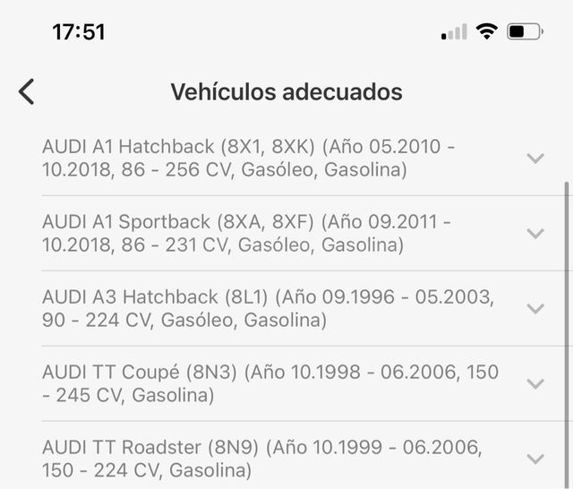 Kit Guardapolvos Amortiguadores Grupo VAG - foto 2