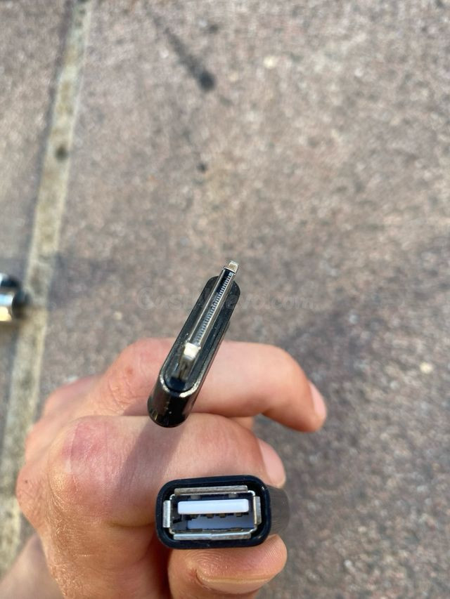 Adaptador Usb-Iphone 1-5