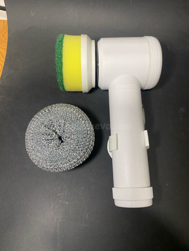 Cepillo Fregador Eléctrico Cocina Baño