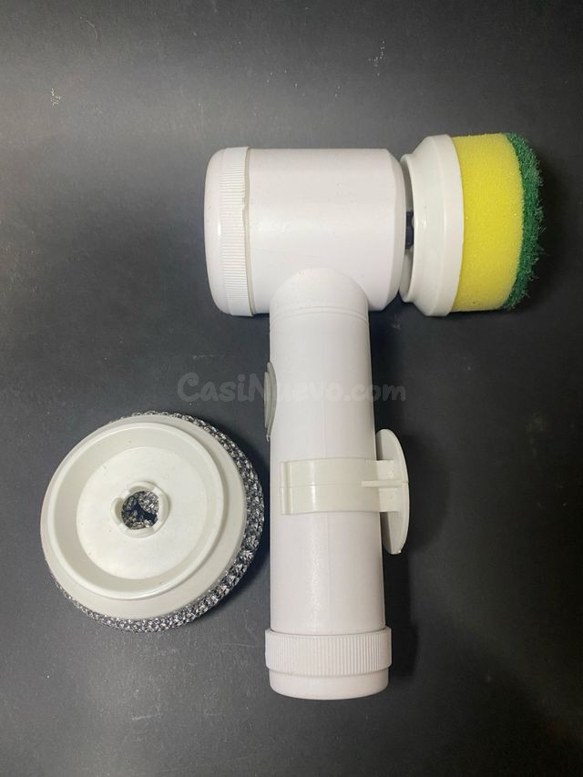 Cepillo Fregador Eléctrico Cocina Baño - foto 3
