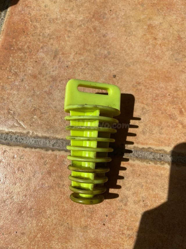 Tapón escape moto