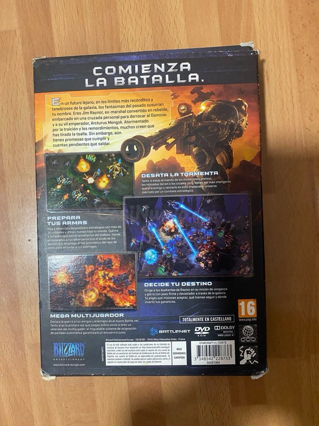 Starcraft PC NUEVO - foto 4