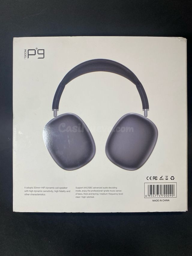 Auriculares P9 - foto 2