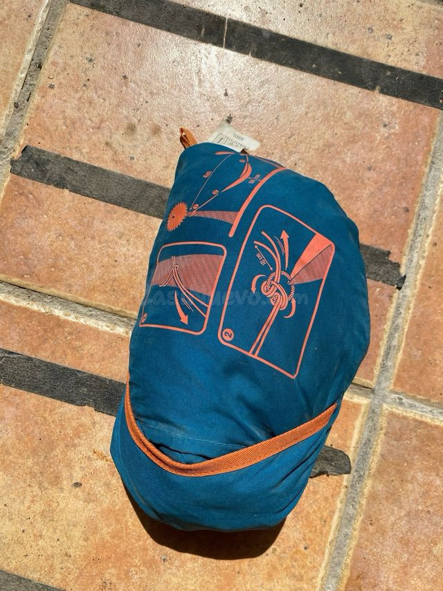 Hamaca Quechua - Azul y Naranja - foto 3