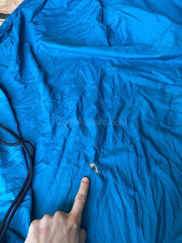Hamaca Quechua - Azul y Naranja - foto 5