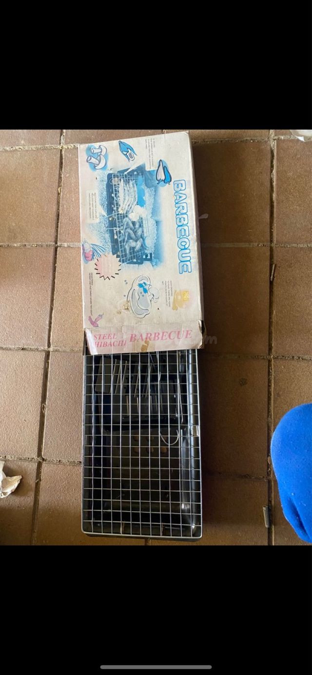 Barbacoa Portátil
