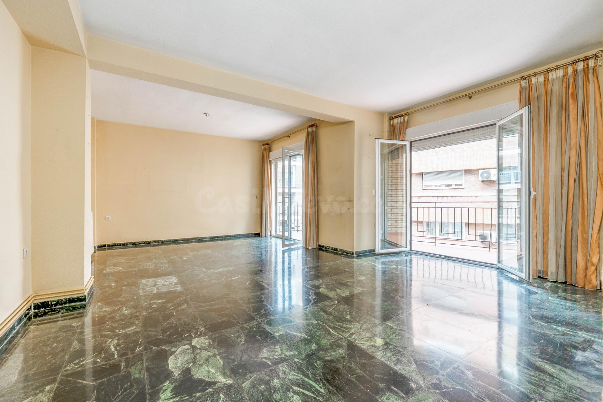 Precioso piso de 213 m2 en Pedro Antonio de Alarcón esquina 