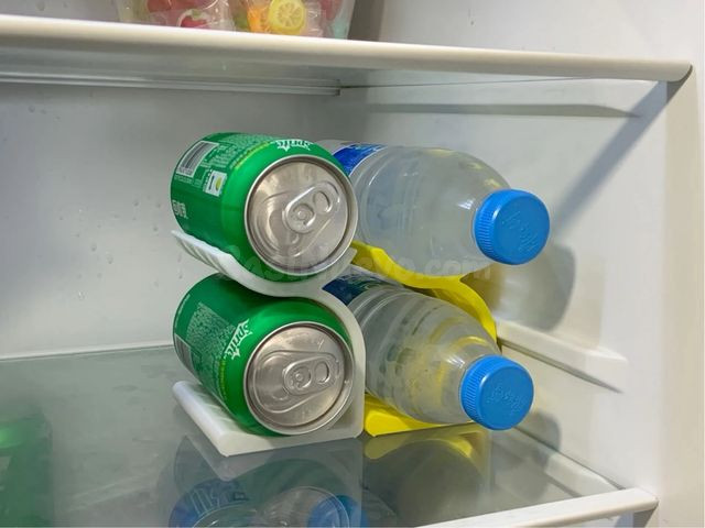 Organizador de Latas/Botellas para Refrigerador - ¡Maximiza tu Espacio! - foto 3