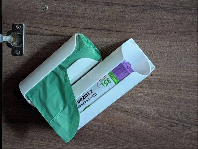 Porta Bolsas para Atornillar - ¡Organización y Sostenibilidad en tu Hogar! - foto 3