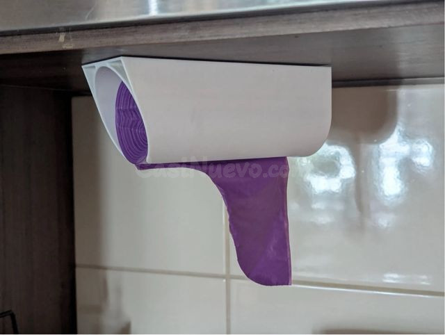 Porta Bolsas para Atornillar - ¡Organización y Sostenibilidad en tu Hogar! - foto 4