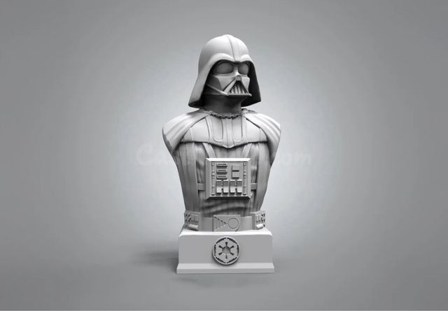 Busto Darth Vader 3D - foto 2