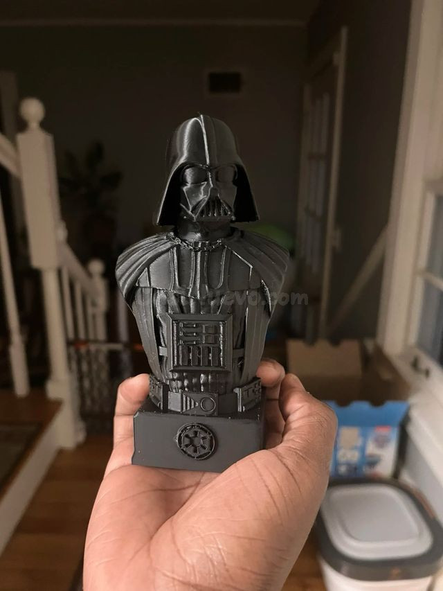 Busto Darth Vader 3D - foto 3